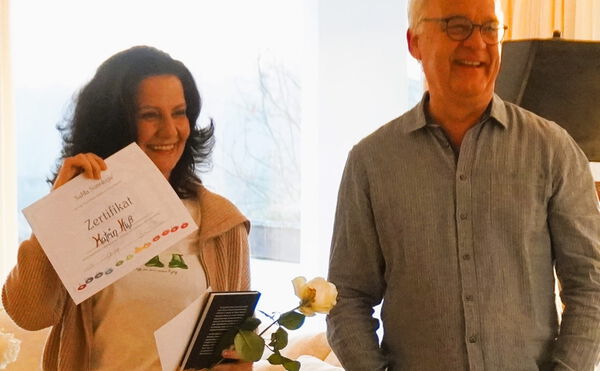 Zertifikat zur Ausbildung zur SaMa-Sonologin bei Ullrich Pühn