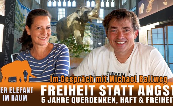 Im Gespräch mit Michael Ballweg - Freiheit statt Angst - Copyright Nuoviso
