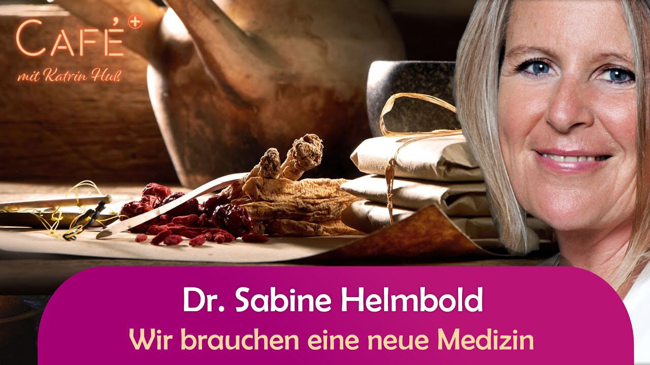 Café Plus: Interview mit Dr. Sabine Helmbold - https://youtu.be/uw2rG65MoeA © Nuoflix