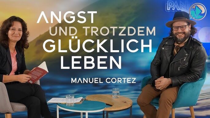 Im Interview mit Manuel Cortez - Angst und trotzdem glücklich leben - Copyright Cosmic Cine TV