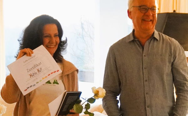 Zertifikat zur Ausbildung zur SaMa-Sonologin bei Ullrich Pühn