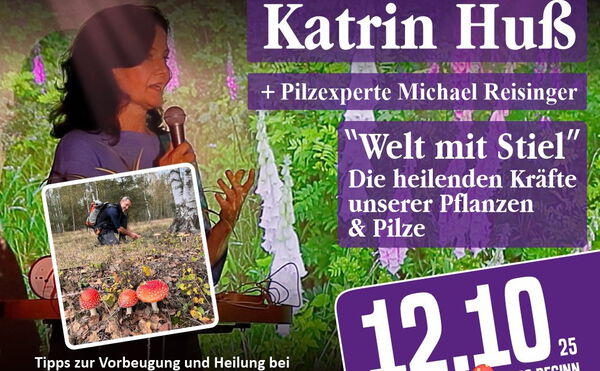 Vortrag in Pretzschendorf: Welt mit Stiel