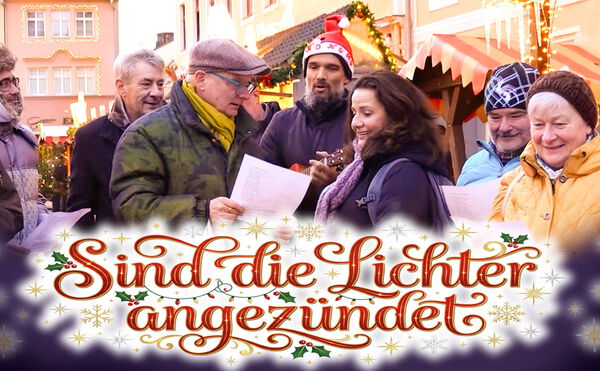 Weihnachtsgruß aus Pirna - Copyright Nuoviso