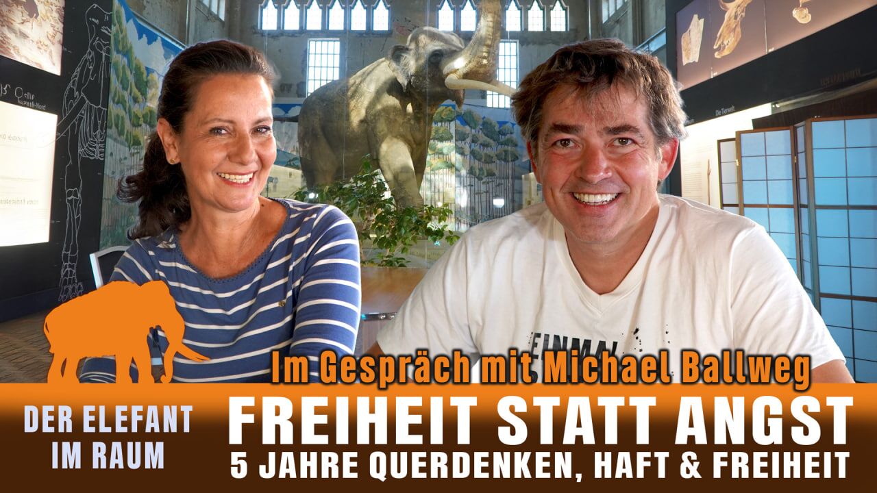 Im Gespräch mit Michael Ballweg - Freiheit statt Angst - Copyright Nuoviso